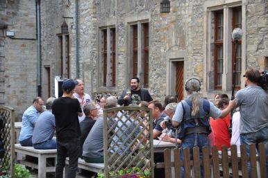 Biertasting mit Liveübertragung in die WDR Lokalzeit